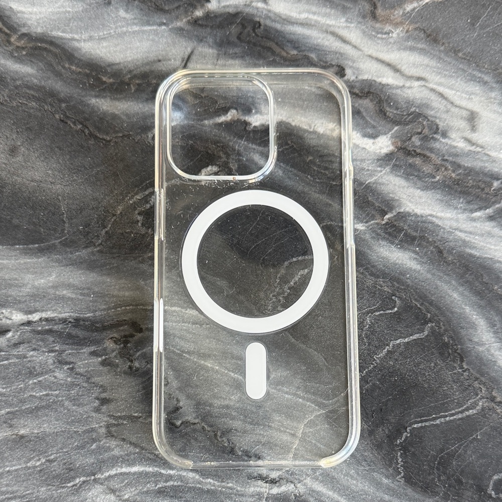 Apple Pro Clear case for iPhone 16 Pro